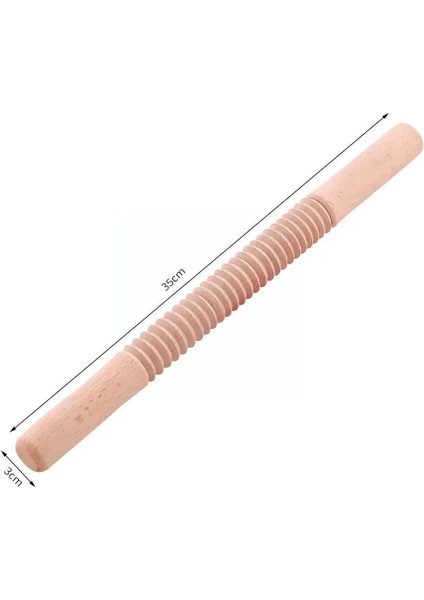Damga Stili 1 Adet Ahşap Iplik Oklava Bütün Ahşap Desen Pişirme Kek Rulo Pasta Pişirme Çiçek Haddeleme Köfte Sopa Bisküvi Rulo (Yurt Dışından)