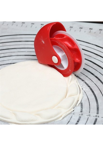 Dalga Deseni Stili Pratik Pasta Haddeleme Weel Spagett Erişte Makinesi Hamur Kesici Pizza Pasta Dekoratör Mutfak Bakeware Manuel Makaralı Kesici Araçları (Yurt Dışından) modelleri