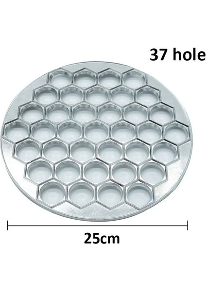 Tip1 Stili Mutfak Börek Makinesi Hamur Presi Mantı Yapma Kalıp Börek Kalıbı Dıy Kalıp Makarna Formu 37 Delik (Yurt Dışından)