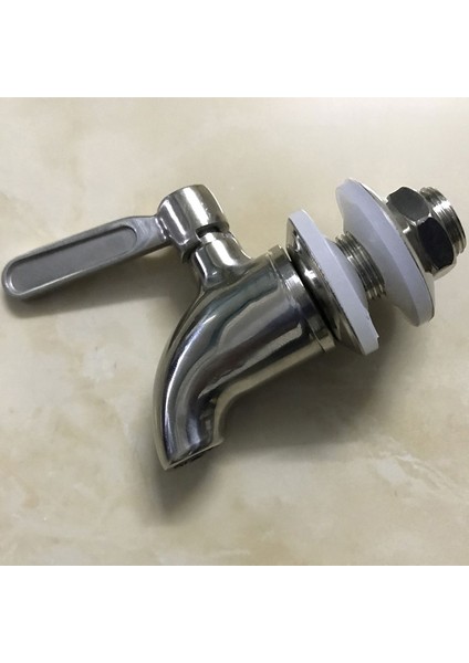 B 12MM Tarzı 1 Parça Paslanmaz Çelik Musluk Ev Varil Fermenter Şarap Bira Içecek Suyu Dispenseri Tıkaç Içecek Buzdolabı Şarap Stoper Için Dokunun (Yurt Dışından) modelleri