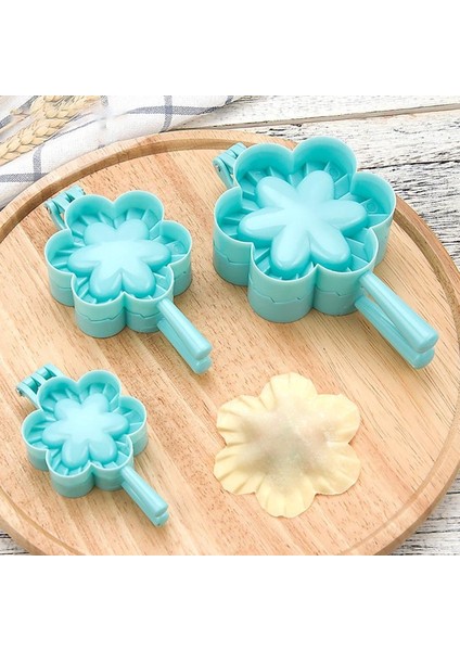 5AC304017-03 Stili Et Mutfak Dıy Köfte Makinesi Jiaozi Pierogi Kalıp Kalp Kelebek Çiçek Hamur Basın Kalıp Pasta Aksesuarları (Yurt Dışından)
