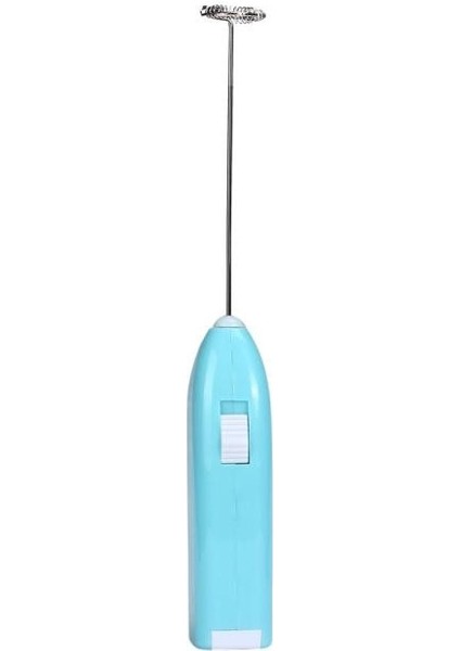 Mavi Stil Moda Sütlü Içecek Kahve Çırpma Mikser Elektrikli Yumurta Çırpıcı Frother Foamer Mini Kolu Karıştırıcı Pratik Mutfak Pişirme Aracı BK30 (Yurt Dışından)