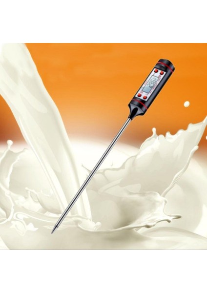 1 Adet Tarzı Mutfak Dijital Et Gıda Termometresi Pişirme Gıda Probu Su Süt Yağı Sıvı Fırın Elektronik Barbekü Pişirme Termometresi Araçları (Yurt Dışından) indirimleri