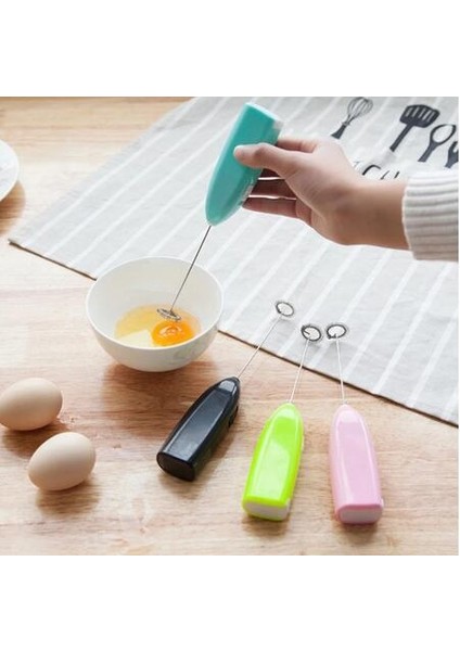 Yeşil Stil Elektrikli Süt Çırpma Aletleri Mutfak Köpüren Içecek Mikser Blender Kahve Cappuccino Krem Köpük Karıştırma Mini Taşınabilir Blend Çırpma (Yurt Dışından) fiyatları