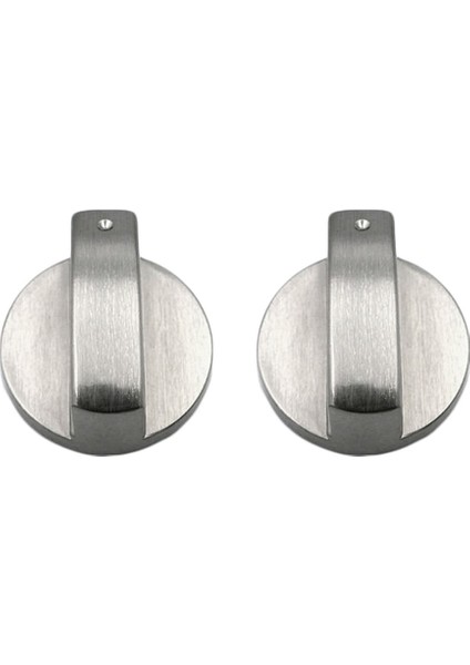 No.2 Tarzı Metal Evrensel Gümüş Gaz Sobası Kontrol Düğmeleri Adaptörleri Fırın Anahtarı Pişirme Yüzeyi Kontrol Kilitleri Faydalı (Yurt Dışından)