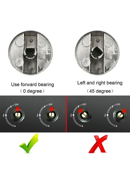 No.2 Tarzı Metal Evrensel Gümüş Gaz Sobası Kontrol Düğmeleri Adaptörleri Fırın Anahtarı Pişirme Yüzeyi Kontrol Kilitleri Faydalı (Yurt Dışından) fırsatları