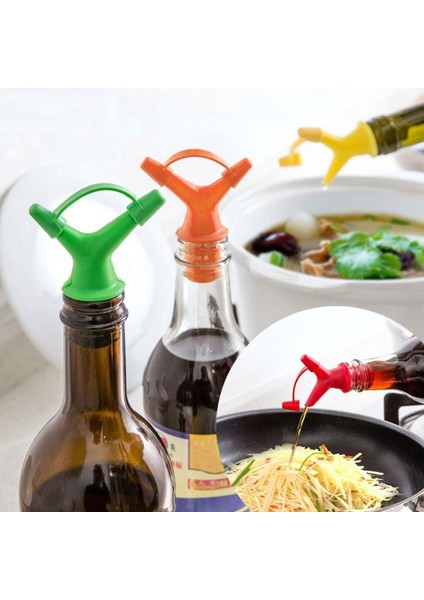 Lacivert Tarzı Silikon Şişe Tıpa Şarap Dökücü Kapaklı Yağ Şampanya Şişesi Ahşap Fiş Şarap Freash Tutmak Düğün Parti Şarap Dökücü (Yurt Dışından) fırsatları