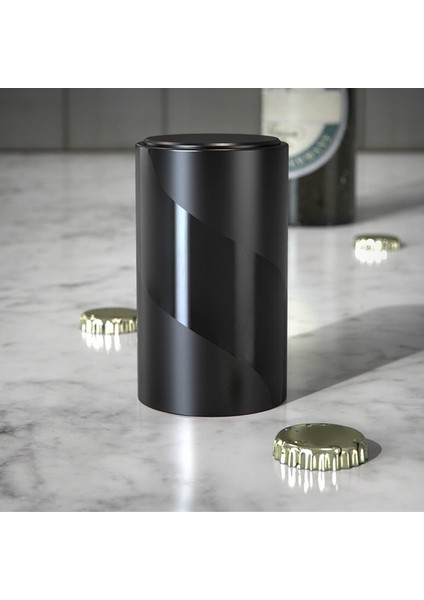 Bir Stil Otomatik Bira Şişe Açacağı Mıknatıs Bira Açacağı Konserve Açacakları Taşınabilir Push Down Şarap Bira Soda Kapak Açacakları Mutfak Bar Aracı Erişimleri (Yurt Dışından) fiyatları