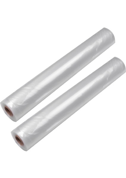 Gıda Saklama Torbası Rulo Vac Için 2 Rulo Vakum Mühürleyen Sous Vide Çanta (Yurt Dışından)
