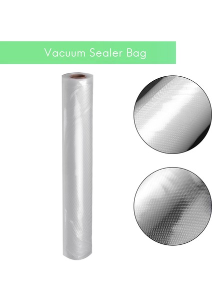 Gıda Saklama Torbası Rulo Vac Için 2 Rulo Vakum Mühürleyen Sous Vide Çanta (Yurt Dışından) modelleri