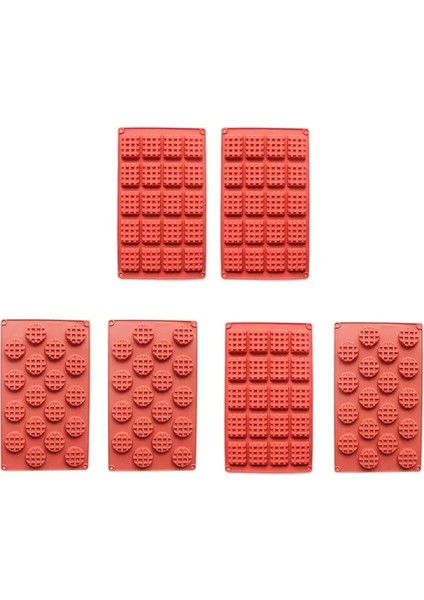 B Tarzı 2ADET Kavite Silikon Waffle Kalıp Makinesi Kek Kurabiye Çikolata Tava Pişirme Kalıp Yapışmaz Bakeware Aracı (Yurt Dışından) fiyatları