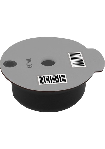 60ML Gri Stil Bosch-S Tassimo Için Kahve Kapsül Fincan Yeniden Kullanılabilir Plastik Filtre Sepeti Pod Kahve Makinesi Ev Mutfak Aletleri ml (Yurt Dışından)