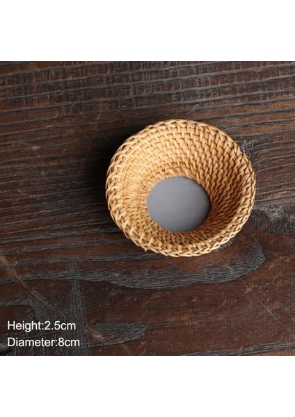 A3 Stili Japonya Teaism Çay Süzgeçleri Bambu Rattan Kabak Şekilli Çay Yaprakları Huni Çay Süzgeçleri Bambu Rattan Çay Gereçleri (Yurt Dışından)