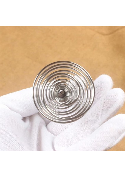 Paslanmaz Çelik Yaylı Yumurta Çırpma Makinesi El Bobini Yumurta Çırpıcı Elastral Pişirme Aracı (Yurt Dışından)