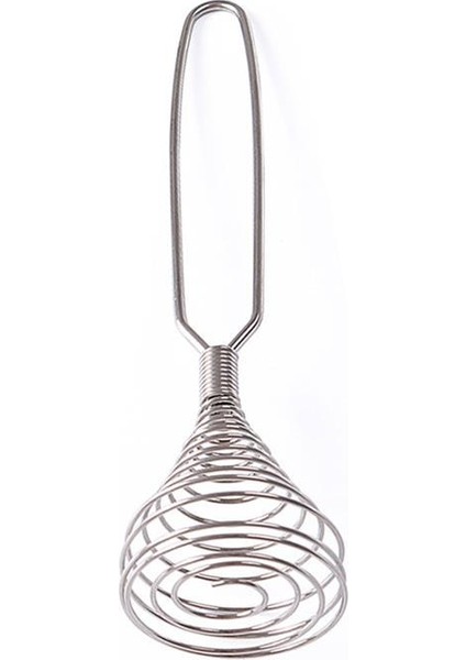 Paslanmaz Çelik Yaylı Yumurta Çırpma Makinesi El Bobini Yumurta Çırpıcı Elastral Pişirme Aracı (Yurt Dışından)