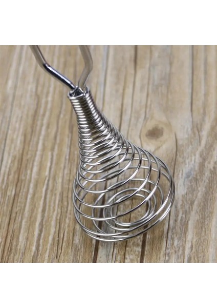Paslanmaz Çelik Yaylı Yumurta Çırpma Makinesi El Bobini Yumurta Çırpıcı Elastral Pişirme Aracı (Yurt Dışından)
