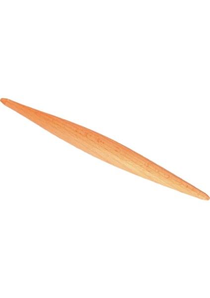 Ahşap Tarzı Uzunluk 47CM 1 Adet Ahşap Oklava Hamur Pasta Rulo Fondan Kek Haddeleme Şehriye Pasta Yuvarlama Çubuğu Ev Restoran Için Pişirme Aracı (Yurt Dışından)