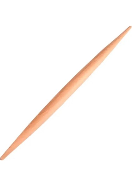 Ahşap Tarzı Uzunluk 47CM 1 Adet Ahşap Oklava Hamur Pasta Rulo Fondan Kek Haddeleme Şehriye Pasta Yuvarlama Çubuğu Ev Restoran Için Pişirme Aracı (Yurt Dışından) fiyatları