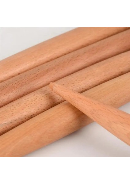 Ahşap Tarzı Uzunluk 47CM 1 Adet Ahşap Oklava Hamur Pasta Rulo Fondan Kek Haddeleme Şehriye Pasta Yuvarlama Çubuğu Ev Restoran Için Pişirme Aracı (Yurt Dışından) modelleri