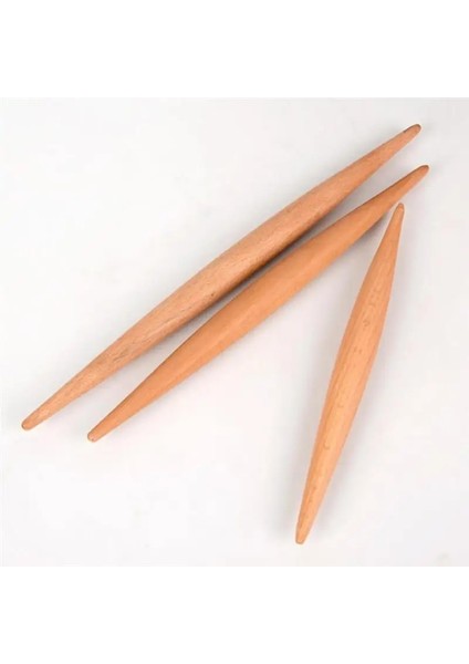 Ahşap Tarzı Uzunluk 47CM 1 Adet Ahşap Oklava Hamur Pasta Rulo Fondan Kek Haddeleme Şehriye Pasta Yuvarlama Çubuğu Ev Restoran Için Pişirme Aracı (Yurt Dışından) fırsatları
