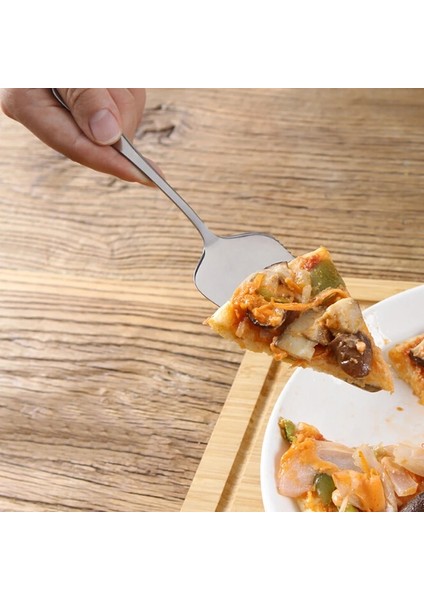 Tip 1 Stil Paslanmaz Çelik Kek Kürek Ekmek Pizza Bıçağı Tatlı Pasta Fondan Bölücü Kesici Spatula Sunucu Pişirme Pasta Spatulaları (Yurt Dışından) fiyatları