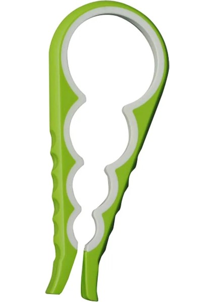 Yeşil Stil 4 1 Kapaklı Kavanoz Açacağı Vidalı Kapak Kavanoz Şişe Kapağı Açacağı Konserve Açacağı Manuel Kaymaz Kapak Şişe Fırlatıcı Açacağı Mutfak Aleti (Yurt Dışından)