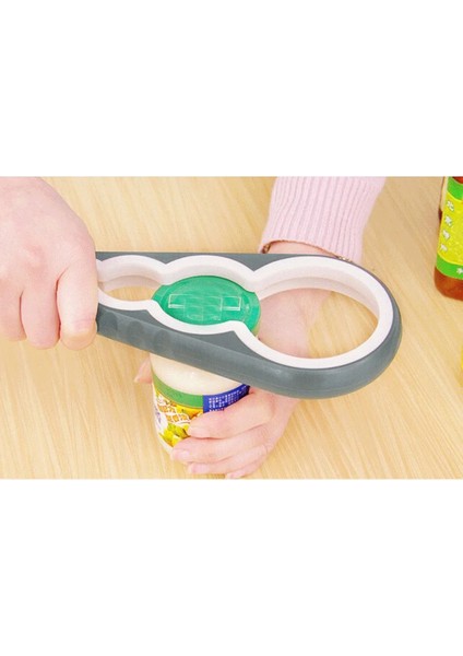 Yeşil Stil 4 1 Kapaklı Kavanoz Açacağı Vidalı Kapak Kavanoz Şişe Kapağı Açacağı Konserve Açacağı Manuel Kaymaz Kapak Şişe Fırlatıcı Açacağı Mutfak Aleti (Yurt Dışından) fiyatları