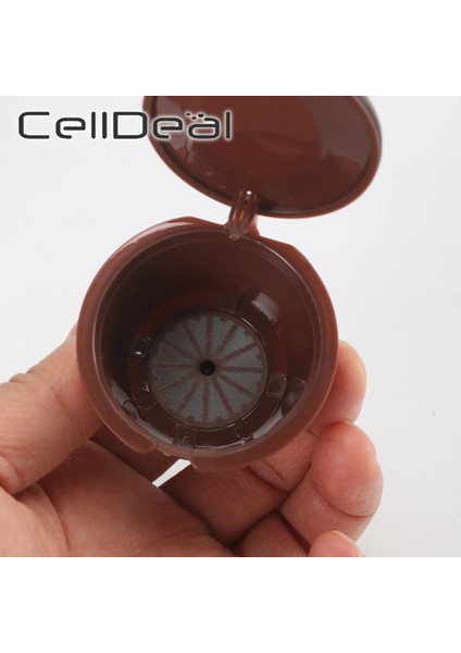 Kırmızı Stil Of Nescafe Için Kapsül Filtre Fincan Dolce Gusto Yeniden Doldurulabilir Kapaklar Kaşık Fırça Filtre Sepetleri Pod Yumuşak Tat Tatlı (Yurt Dışından) fiyatları