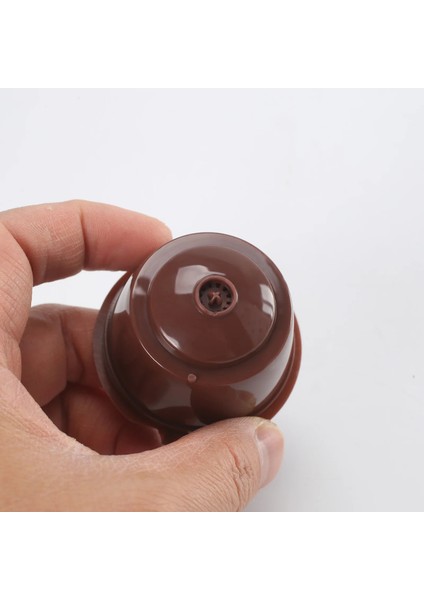 Kırmızı Stil Of Nescafe Için Kapsül Filtre Fincan Dolce Gusto Yeniden Doldurulabilir Kapaklar Kaşık Fırça Filtre Sepetleri Pod Yumuşak Tat Tatlı (Yurt Dışından) fırsatları