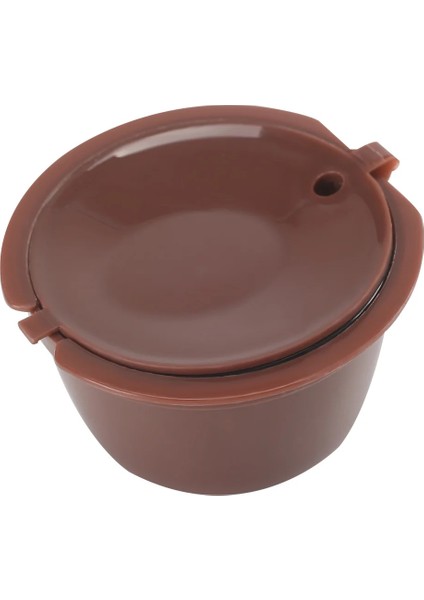 Kırmızı Stil Of Nescafe Için Kapsül Filtre Fincan Dolce Gusto Yeniden Doldurulabilir Kapaklar Kaşık Fırça Filtre Sepetleri Pod Yumuşak Tat Tatlı (Yurt Dışından) indirimleri