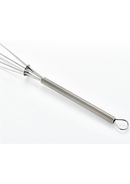 23CM Tarzı Mini Paslanmaz Çelik Çırpma El Itme Yumurta Çırpıcı Tel Krem Çırpma Için Pişirme Karıştırma Pişirme Aletleri El Çırpma Mikseri (Yurt Dışından)