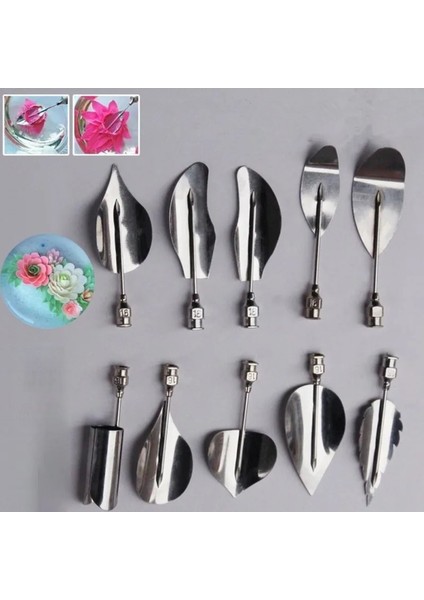 Ben Stil Kek Dıy Tooludding Nozul +1 Şırınga Aracı 3D Jöle Çiçek Kek Jello Jelatin Sanat Aracı Rusya Nozul (Yurt Dışından) fiyatları