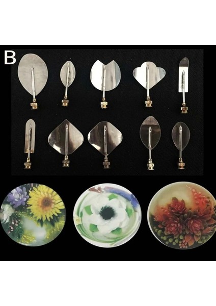 Ben Stil Kek Dıy Tooludding Nozul +1 Şırınga Aracı 3D Jöle Çiçek Kek Jello Jelatin Sanat Aracı Rusya Nozul (Yurt Dışından) fırsatları