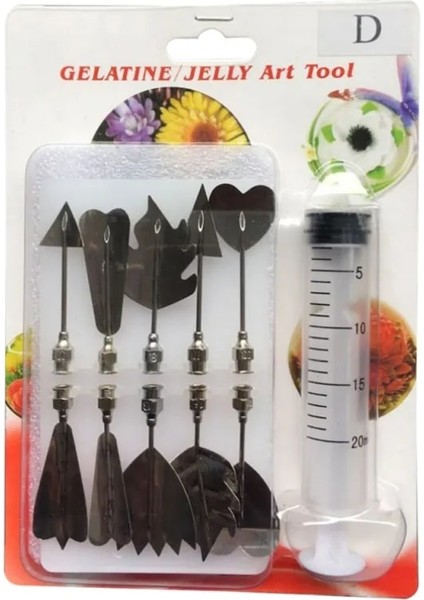 Ben Stil Kek Dıy Tooludding Nozul +1 Şırınga Aracı 3D Jöle Çiçek Kek Jello Jelatin Sanat Aracı Rusya Nozul (Yurt Dışından) indirimleri