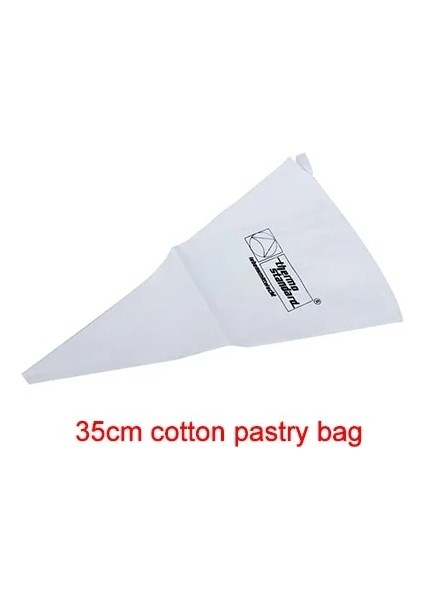 Çanta-35 Tarzı Şekerleme Torbası Paslanmaz Çelik Pasta Nozulu Kremalı Pamuklu Pasta Torbası Kek Buzlanma Decoratiog Kitleri Pişirme Seti (Yurt Dışından)