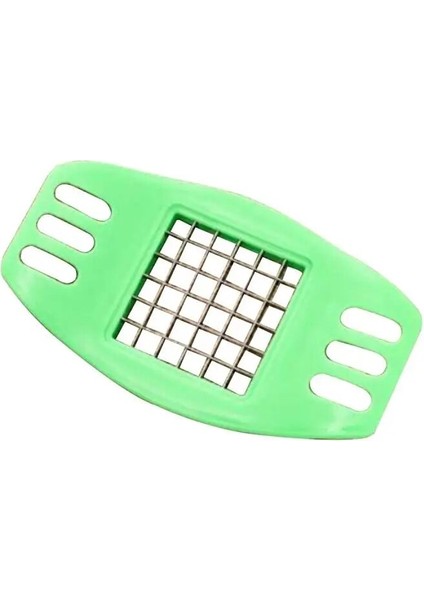 Yeşil Stil Patates Kızartması Şeritler Halinde Patates Kızartması Araçları Ev Çok Fonksiyonlu Dilimleme Patates Makinesi Pratik Mutfak Diy Alet Yeni (Yurt Dışından)