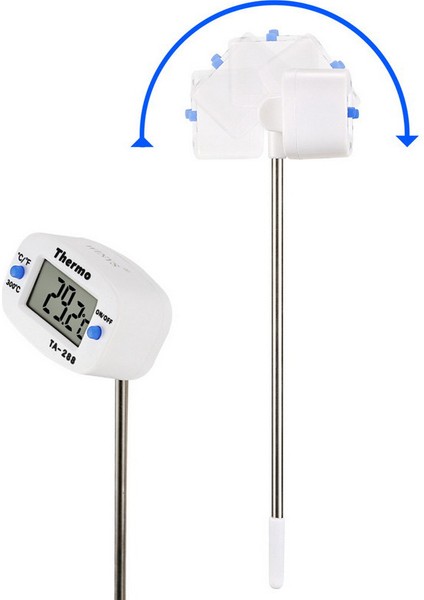 Barbekü Termometre Tarzı Mutfak Termometresi Barbekü Yemek Pişirme Termometresi Dijital Termometreler Çikolata Fırını Süt Su Yağı Kahve Mutfak Aleti (Yurt Dışından) modelleri