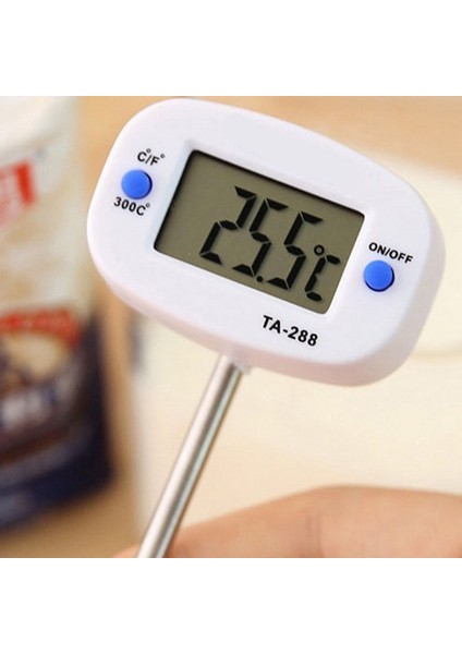 Barbekü Termometre Tarzı Mutfak Termometresi Barbekü Yemek Pişirme Termometresi Dijital Termometreler Çikolata Fırını Süt Su Yağı Kahve Mutfak Aleti (Yurt Dışından) fırsatları