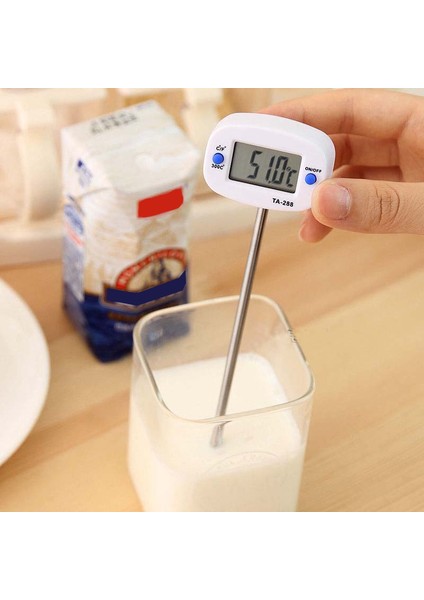 Barbekü Termometre Tarzı Mutfak Termometresi Barbekü Yemek Pişirme Termometresi Dijital Termometreler Çikolata Fırını Süt Su Yağı Kahve Mutfak Aleti (Yurt Dışından) indirimleri