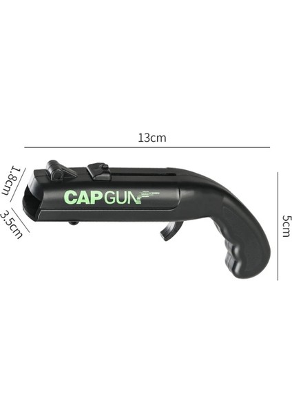 Bir Stil Kap Tabancası Bira Şişe Açacağı Uçan Kap Başlatıcısı Atıcı Parti Bar Araçları Içme Oyunu Oyuncak Konserve Açacağı Mutfak Gadget Aksesuarları (Yurt Dışından)
