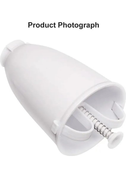 Beyaz Stil Çörek Kalıbı Kolay Hızlı Taşınabilir Çörek Makinesi Manuel Waffle Dağıtıcı Çörek Makinesi Arapça Waffle Plastik Hafif Derin Kızartma (Yurt Dışından) indirimleri