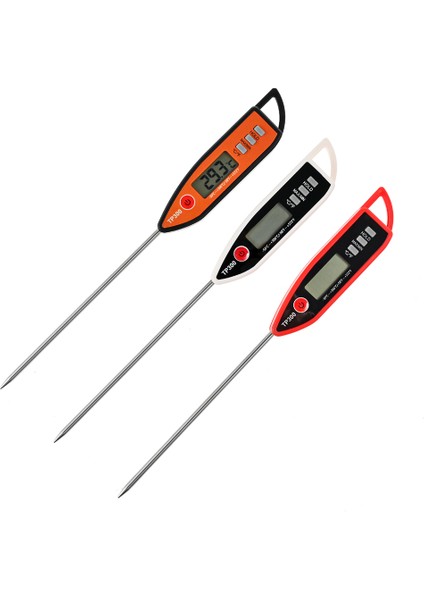 Beyaz Stil Gıda Termometresi Dijital Mutfak Termometresi Et Suyu Süt Pişirme Ölçer Barbekü Izgara Elektronik Fırın Ev Mutfak Aracı (Yurt Dışından) fiyatları