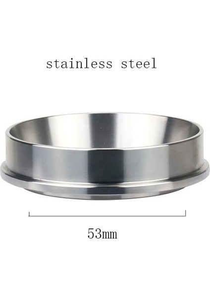 53 mm Tarzı Kahve Dipsiz Portafilter 51 mm Delonghi Filtre Için 54 mm Breville Yedek Filtre Sepeti Kahve Aksesuarları (Yurt Dışından)