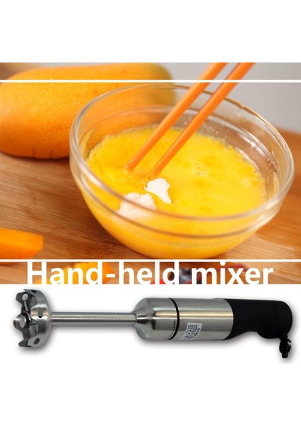 C Stili Mutfak Elektrikli Blender El Çırpma Mikseri Kahve Süt Yumurta Çırpıcı Kullanıcı Dostu Tasarım Dokunuşa Rahat (Yurt Dışından)