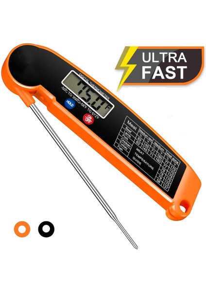 Sıcak Satış Dijital Mutfak Gıda Termometresi Et Su Süt Pişirme Gıda Probu Barbekü Elektronik Fırın Termometre Mutfak Aletleri (Yurt Dışından)