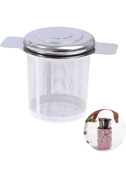 Bordo Tarzı 1 Adet Çay Demlik Süzgeç Paslanmaz Çelik Binaural Çay Kaçak Kolu Yaprak Baharat Filtre Sepeti Net Kaçak Yeniden Kullanılabilir Mutfak Sıcak (Yurt Dışından) fiyatları