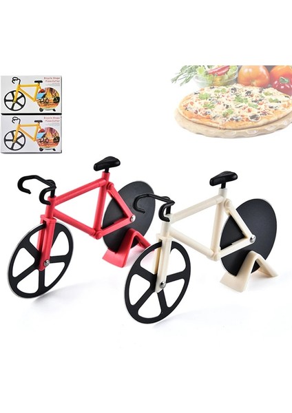 Mavi Stil Zza Kesici Bisiklet Şekli Paslanmaz Çelik Pizza Bıçağı Pasta Tekerleği Kesici Rulo Chopper Dilimleme Bıçakları Mutfak Pişirme Araçları (Yurt Dışından) modelleri