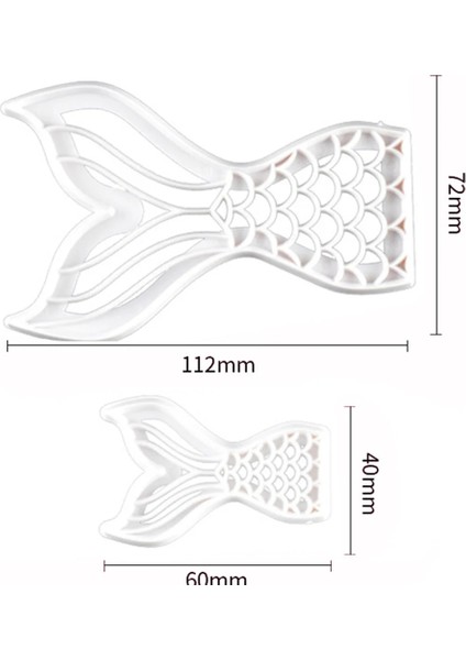 Hipokampus Tarzı 1 Takım Denizkızı Kuyruğu Kurabiye Kalıpları Starfell Bisküvi Ekmek Kesici Fondan Doğum Günü Partisi Cupcake Dekor Için Dıy Pişirme Araçları (Yurt Dışından) modelleri