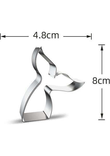 Hipokampus Tarzı 1 Takım Denizkızı Kuyruğu Kurabiye Kalıpları Starfell Bisküvi Ekmek Kesici Fondan Doğum Günü Partisi Cupcake Dekor Için Dıy Pişirme Araçları (Yurt Dışından) indirimleri