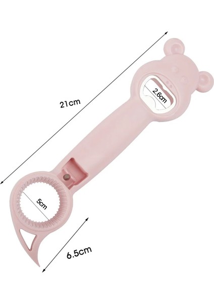 Pembe Tarzı Yeni Bira Şişe Açacağı Çok Fonksiyonlu Destapador De Cerveza Mujer Üstsüz Konserve Açacağı Mutfak Gadget Bar Aracı Aksesuarları (Yurt Dışından)